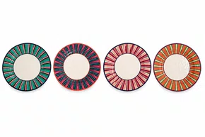 Prato Raso Melamine Colore 28cm - Tuut