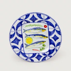 Prato de Jantar Raso Resort Salinas - Luiz Salvador