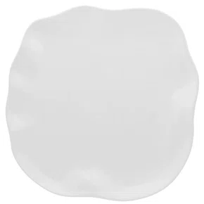 Prato Raso Zen Branco 28cm 6 pçs - Oxford
