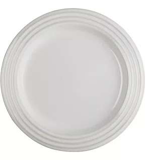 Prato Redondo Branco 27cm - Le Creuset