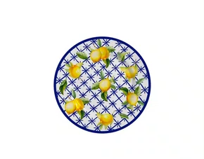 Prato Sobremesa Limone 6 Pçs - Alleanza