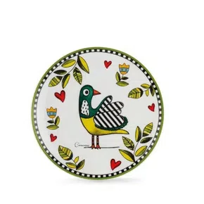 Prato (unidade) 19cm Verde Cocorico - Egan Italy