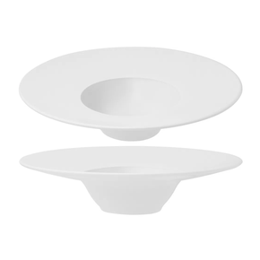 Prato de entrada 30,5cm/ 240ml branco - unidade - Oxford