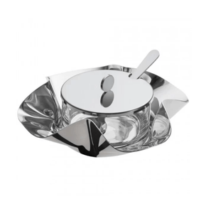 Queijeira Fiori com Colher Inox - Riva