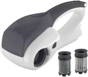 Ralador de Queijo Davvero Bivolt Cinza - Labravia