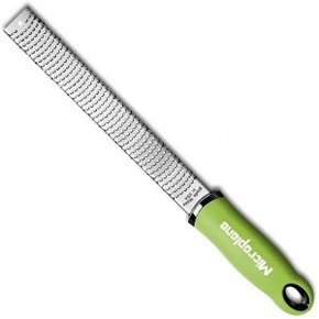Ralador em Aço Inox Classic Zester Verde - Microplane