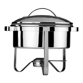 Rechaud Sion Redondo Banho Maria 4l Inox - Riva