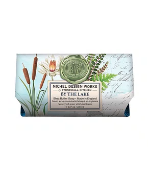 Sabonete em Barra 260g By The Lake - Michel Design