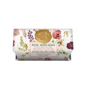 Sabonete em Barra 260g Pressed Flowers - Michel Design
