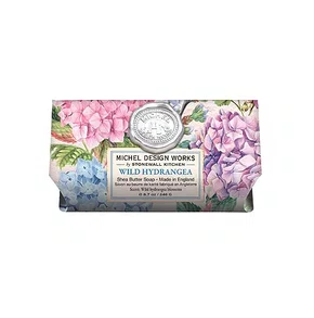 Sabonete em Barra 260g Wild Hydrangea - Michel Design