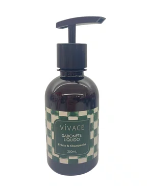 Sabonete Líquido Frésia e Champanhe 250ml - Vivace
