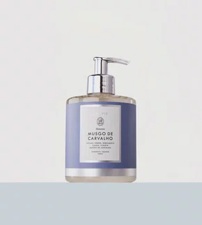 Sabonete Líquido Musgo de Carvalho 350ml - Lenvie