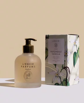 Sabonete Liquido Patchouli Vanilla Arabesc 200ml - Lenvie