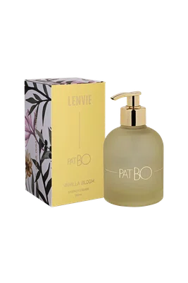 Sabonete Liquido Vanilla Bloom Patbo 200ml - Lenvie