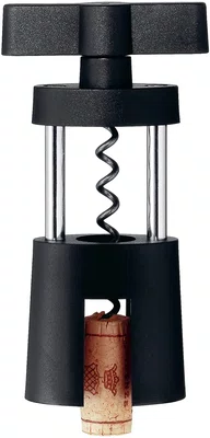 Saca Rolha Metric em Inox 18cm Preto - Wmf