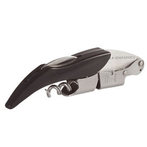 Abridor Saca Rolhas Garçom Black Onix - Le Creuset