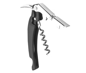 Saca-rolhas Preto para Garçon Daily - Ghidini Italy