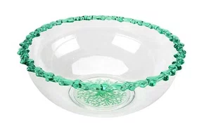 Saladeira e Pegador Coral 32x32x13,5 - Entrecasa