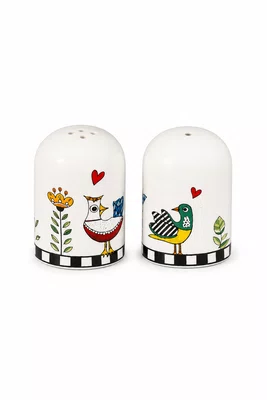 Saleiro e Pimenteiro 4 X 6 Cm Cocorico - Egan