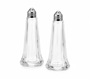 Saleiro e Pimenteiro Vidro 38 Ml - Tuut