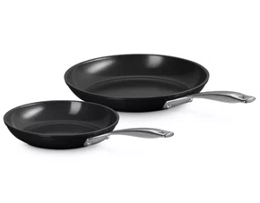 Set 2 Frigideiras Rasas Non-stick Ceramic Essential 24 e 28cm - Le Creuset