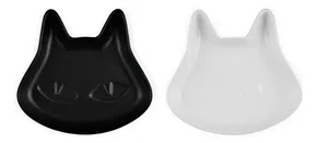 Set 2 Pratos Gato - Le Creuset