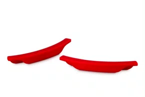 Set 2 Protetores de Silicone para Tampa Cerise/vermelho - Le Creuset