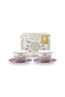 Set 2 Xícaras de Chá Lily&lotus- Pip Studio