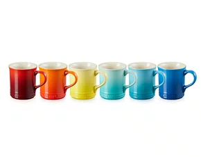 Set 6 Canecas 400ml Seattle Gift Collection - Le Creuset