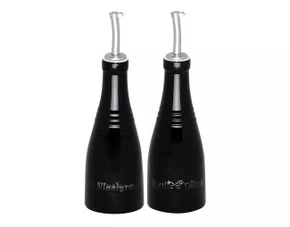Set Azeite & Vinagre Clássico Black Onyx - Le Creuset