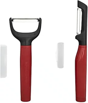 Set de Descascador Vermelho - Kitchenaid