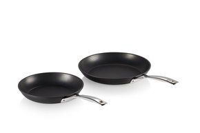 Set Frigideiras Rasas Antiaderente Tns Pro 24cm e 28cm - Le Creuset