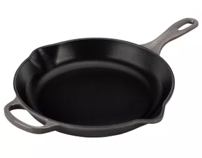 Skillet Frigideira Redonda com Alça Signature 26cm Cinza Flint - Le Creuset