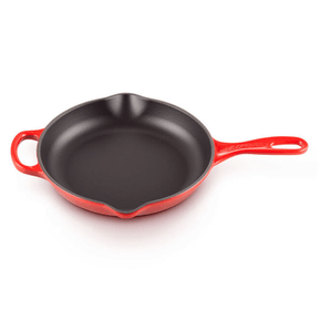 Skillet Redonda 20cm Signature Vermelha Le Creuset