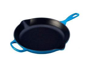 Skillet Redonda 23cm Signature Azul Marseille Le Creuset
