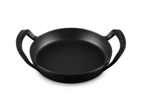 Skillet Redonda com Alças 25cm Alpine Matte Black - Le Creuset