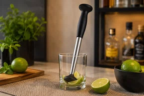 Socador Caipirinha Inox 22cm
