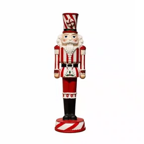 Soldado Chumbo Natal Vermelho 33cm - Cromus