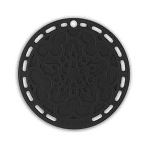 Suporte de Silicone Black Onix Le Creuset