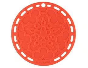 Suporte de Silicone Descanso de Panela Laranja - Le Creuset