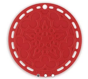 Suporte de Silicone Vermelho/cerise - Le Creuset