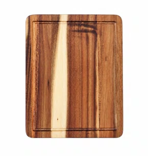 Tabua Corte Madeira Acacia 40,5x33cm - Tuut