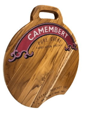 Tabua de Madeira Camembert - Woodland