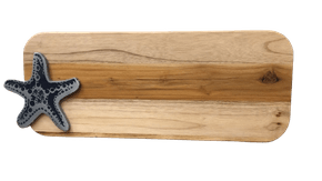 Tabua de Madeira Estrela Aluminio - Woodland