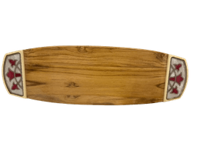 Tabua de Madeira Flecha 01 - Woodland