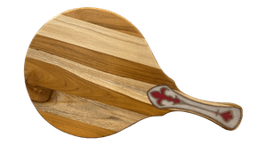 Tabua de Madeira Flecha 02 - Woodland