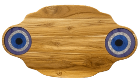 Tabua de Madeira Olho Grego - Woodland