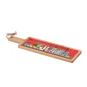 Tábua P/ Aperitivo 42x13cm Paese Mio - Ergan