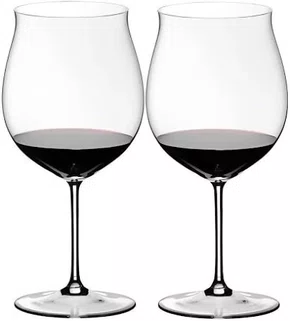 Taça Bourgogne Grand Cru - Kit com 2 Taças Linha Sommeliers - Riedel