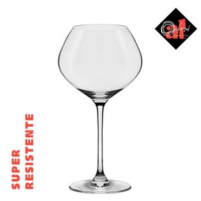 Conjunto de 06 taças Taças De Cristal Bourgogne Para Vinho Tinto 720 ml Forever Classic - Oxford